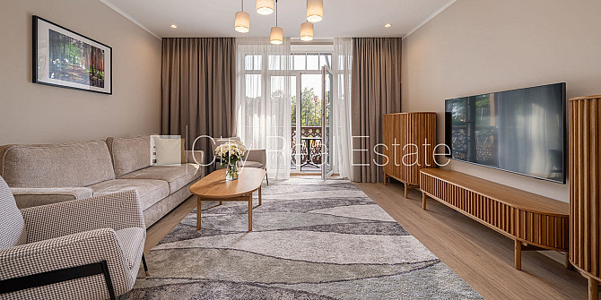 Jaunceltne, fasādes māja, labiekārtota apzaļumota teritorija, pazemes autostāvvieta, Jūrmala - foto 1