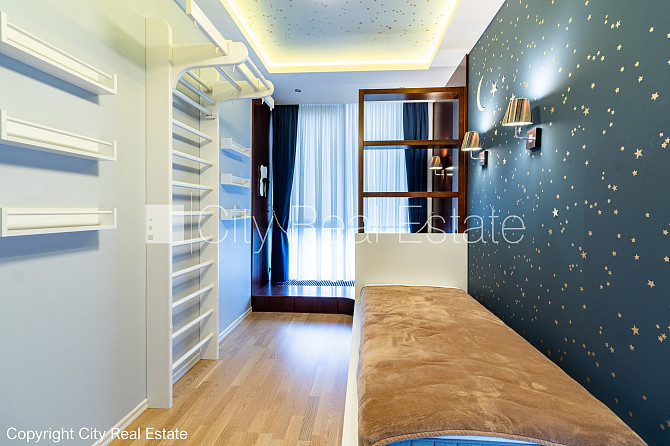 Projekts - De Luxe, jaunceltne, labiekārtota apzaļumota teritorija, bruģēts piebraucamais Rīga - foto 12