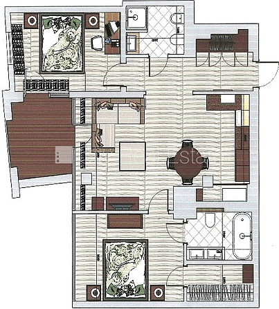 Projekts - Vaļņu 4, fasādes māja, slēgts pagalms, ieeja no ielas, luksuss apartamenti , Rīga - foto 18