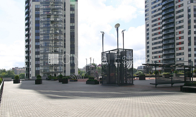 Projekts - Skanstes Virsotnes, jaunceltne, paneļu māja, zaļā teritorija, vieta automašīnai, Rīga - foto 12