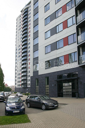 Projekts - Skanstes Virsotnes, jaunceltne, paneļu māja, zaļā teritorija, vieta automašīnai, Rīga - foto 14