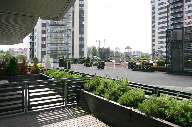 Projekts - Skanstes Virsotnes, jaunceltne, paneļu māja, zaļā teritorija, vieta automašīnai, Rīga - foto 10