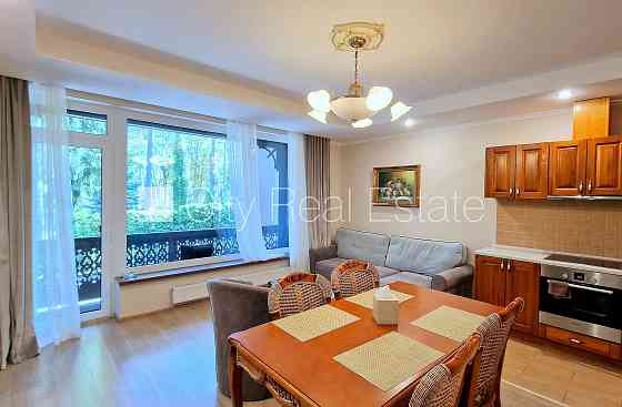 Проект - Villa Alvine (Вилла Алвине), новостройка, благоустроенная озеленённая Юрмала