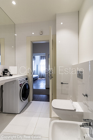 Projekts - J5, fasādes māja, renovēta māja, labiekārtots apzaļumots pagalms, slēgts pagalms, Rīga - foto 10