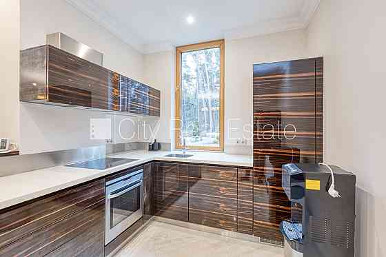 Новостройка, фасадный дом, зеленая территория, закрытая территория, подземная Jūrmala