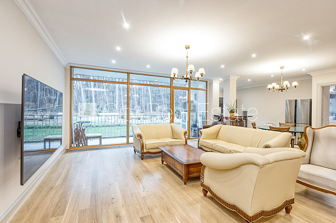 Jaunceltne, fasādes māja, zaļā teritorija, slēgta teritorija, pazemes autostāvvieta, ieeja no Jūrmala - foto 1