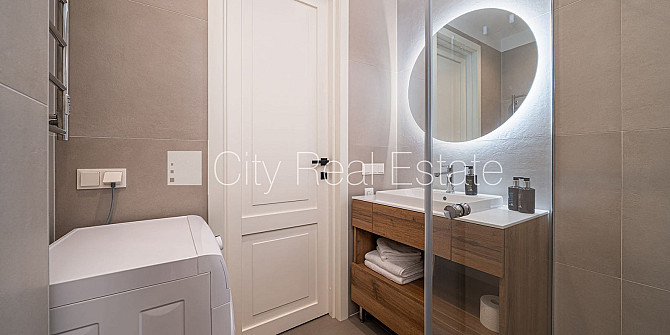 Новостройка, фасадный дом, зеленая территория, благоустроенная озеленённая Юрмала - изображение 10