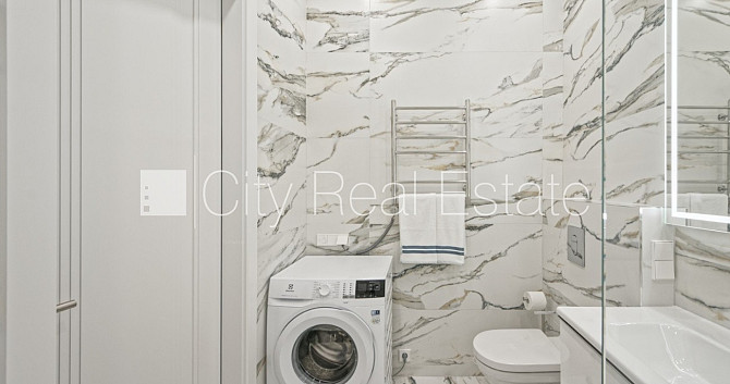 Новостройка, зеленая территория, благоустроенный озеленённый двор, закрытый Юрмала - изображение 7