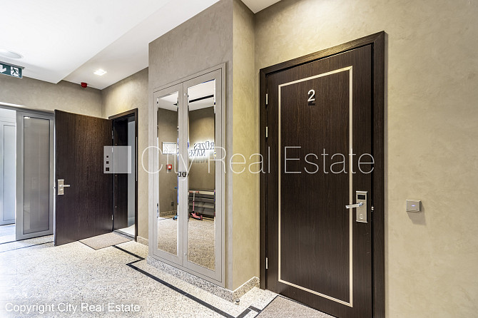 Новостройка, благоустроенный озеленённый двор, закрытый двор, территория Юрмала - изображение 7