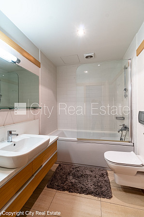 Projekts - Panorama Plaza, jaunceltne, labiekārtota apzaļumota teritorija, maksas stāvvieta, Rīga - foto 8