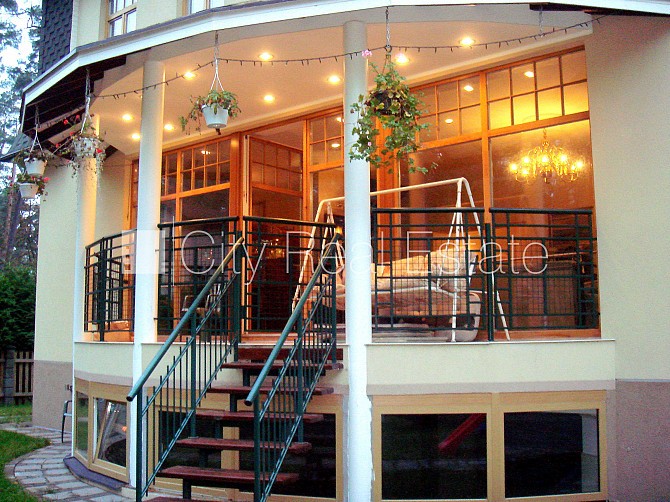 Земля в собственности, частный дом, новостройка, благоустроенная озеленённая Юрмала - изображение 4