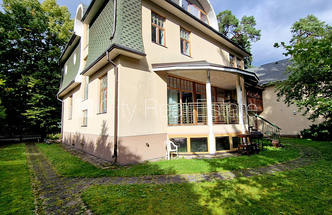 Земля в собственности, частный дом, новостройка, благоустроенная озеленённая Юрмала - изображение 5