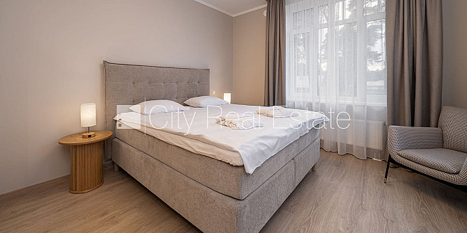 Новостройка, фасадный дом, зеленая территория, благоустроенная озеленённая Юрмала - изображение 10