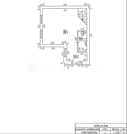 Фасадный дом, реновированный дом, вход с улицы, полная отделка , совмещённый Рига - изображение 9