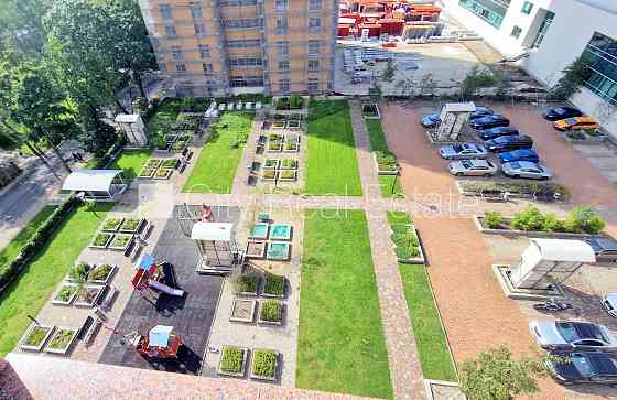 Проект - Panorama Plaza (Панорама Плаза), новостройка, благоустроенная озеленённая Rīga