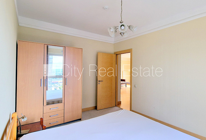 Projekts - Panorama Plaza, jaunceltne, labiekārtota apzaļumota teritorija, vieta automašīnai, Rīga - foto 9