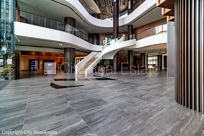 Projekts - Zunda Towers, jaunceltne, fasādes māja, viena kvadrātmetra apsaimniekošanas maksa Rīga - foto 17