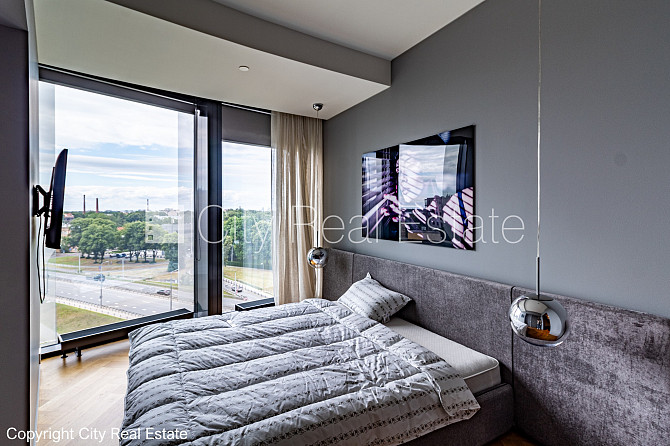 Projekts - Zunda Towers, jaunceltne, fasādes māja, viena kvadrātmetra apsaimniekošanas maksa Rīga - foto 8