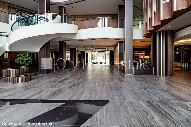 Projekts - Zunda Towers, jaunceltne, fasādes māja, viena kvadrātmetra apsaimniekošanas maksa Rīga - foto 18