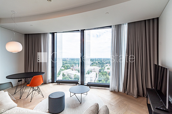 Projekts - Zunda Towers, jaunceltne, viena kvadrātmetra apsaimniekošanas maksa mēnesī  3,6 EUR, Rīga - foto 3