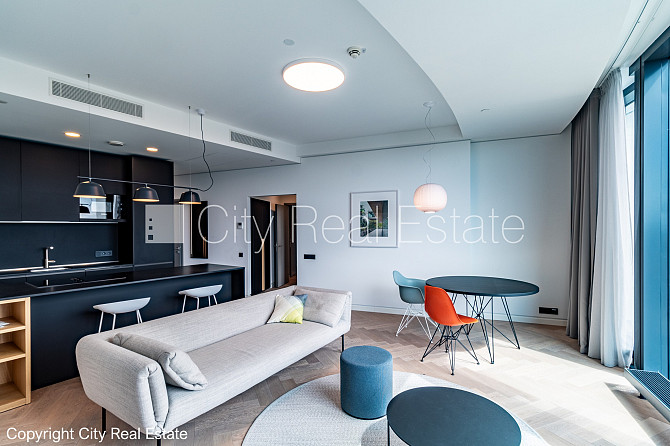 Projekts - Zunda Towers, jaunceltne, viena kvadrātmetra apsaimniekošanas maksa mēnesī  3,6 EUR, Rīga - foto 1