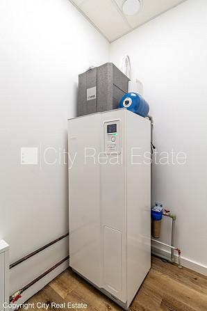 Rindu māja, energo efektīva māja, labiekārtota apzaļumota teritorija, iežogota teritorija ar Rīga - foto 20