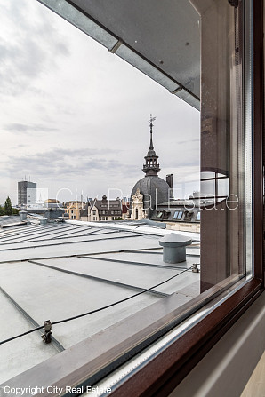 Fasādes māja, renovēta māja, slēgts pagalms, pazemes autostāvvieta, ieeja no ielas, luksuss Rīga - foto 19