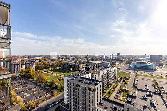 Проект - Skanstes Virsotnes (Сканстес Вирсотнес), земля в собственности, новостройка, на Rīga