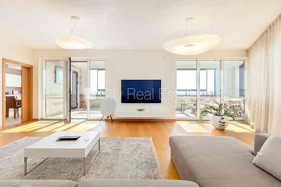 Проект - Skanstes Virsotnes (Сканстес Вирсотнес), земля в собственности, новостройка, на Rīga