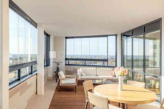 Проект - Skanstes Virsotnes (Сканстес Вирсотнес), земля в собственности, новостройка, на Rīga