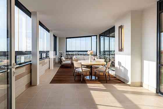 Проект - Skanstes Virsotnes (Сканстес Вирсотнес), земля в собственности, новостройка, на Rīga