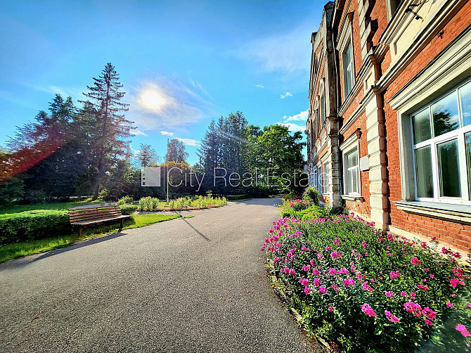 Благоустроенная озеленённая территория, места для нескольких машин, стоянка на Добеле и Добельский край - изображение 16