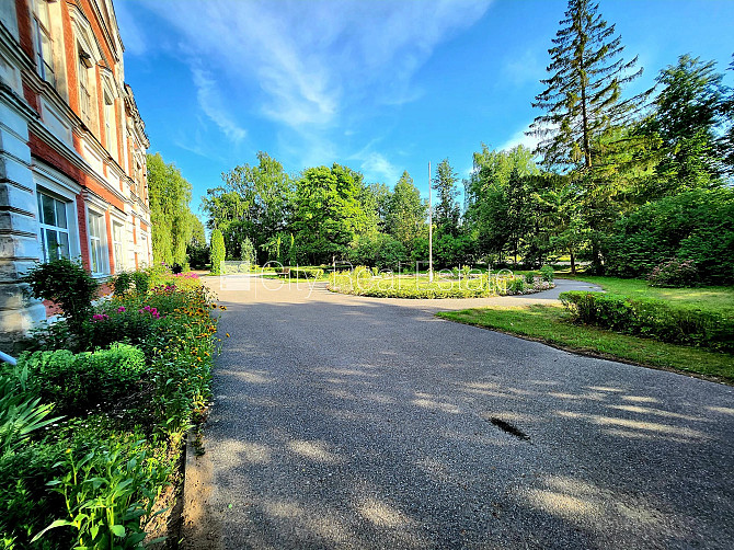 Благоустроенная озеленённая территория, места для нескольких машин, стоянка на Добеле и Добельский край - изображение 12