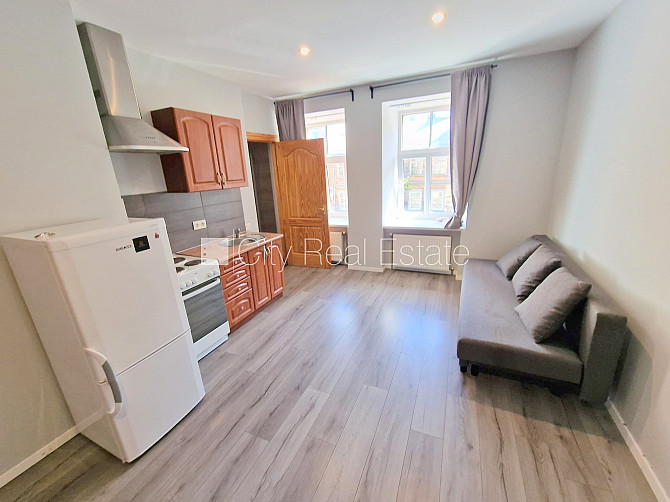 Фасадный дом, реновированный дом, благоустроенный озеленённый двор, закрытый Рига - изображение 1