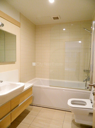 Projekts - Panorama Plaza, jaunceltne, pazemes autostāvvieta, ir lifts, studio tipa, virtuve Rīga - foto 8