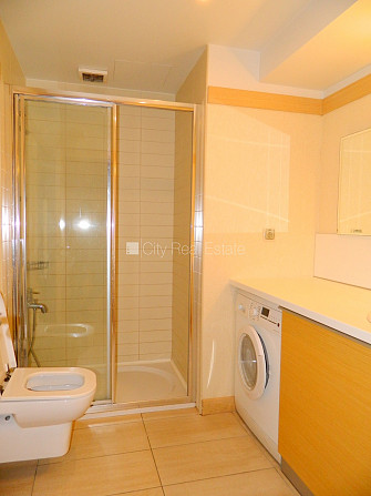 Projekts - Panorama Plaza, jaunceltne, pazemes autostāvvieta, ir lifts, studio tipa, virtuve Rīga - foto 9