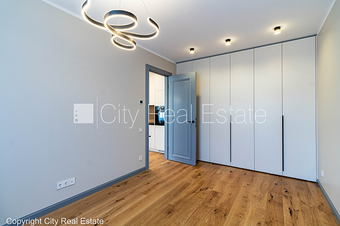 Новостройка, дом во дворе, благоустроенный озеленённый двор, возможность аренды Рига - изображение 8