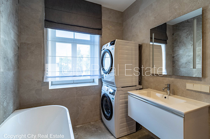 Новостройка, дом во дворе, благоустроенный озеленённый двор, возможность аренды Рига - изображение 13