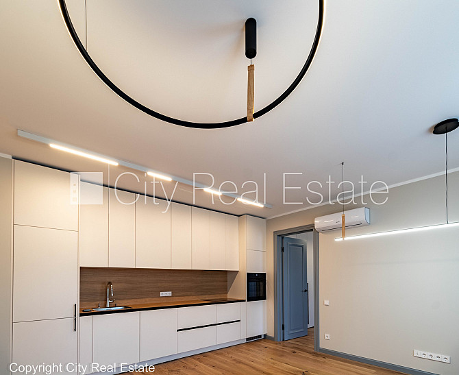 Новостройка, дом во дворе, благоустроенный озеленённый двор, возможность аренды Рига - изображение 2