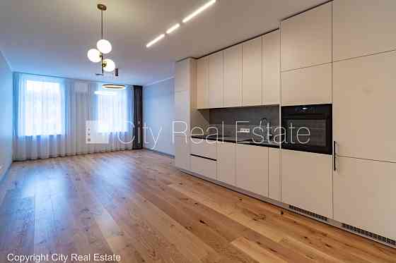 Новостройка, дом во дворе, благоустроенный озеленённый двор, возможность аренды Рига