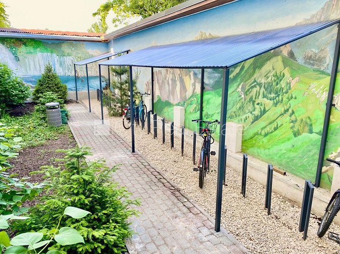 Fasādes māja, renovēta māja, slēgts pagalms, ieeja no ielas, kāpņu telpa pēc kosmētiskā Rīga - foto 6