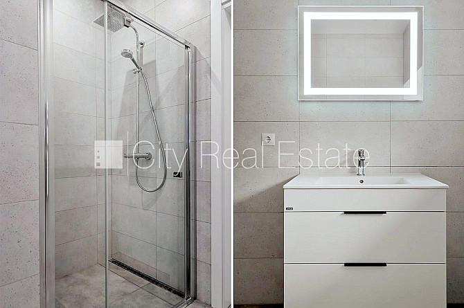 Проект - Astra House, земля в собственности, новостройка, монолитные бетонные стены, Юрмала - изображение 20