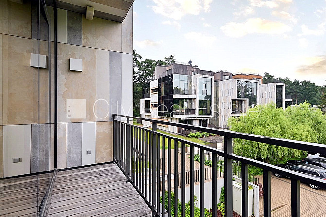 Проект - Astra House, земля в собственности, новостройка, монолитные бетонные стены, Юрмала - изображение 3