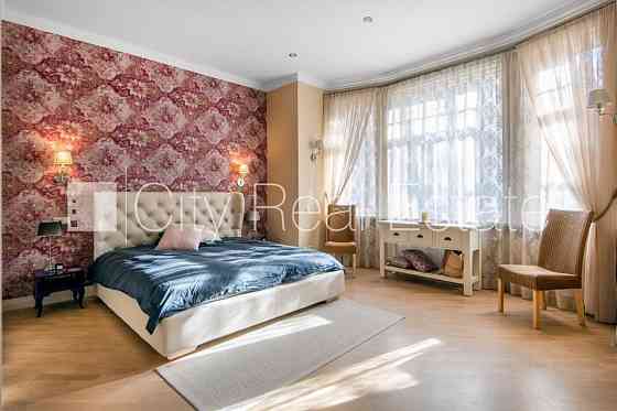 Проект - Forburga Nams (Форбурга Намс), фасадный дом, реновированный дом, место для Rīga