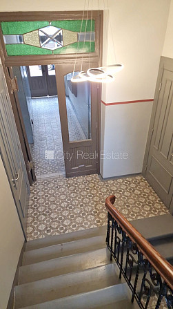 Projekts - Matīsa 38, pagalma ēka, renovēta māja, labiekārtots apzaļumots pagalms, slēgts Rīga - foto 11