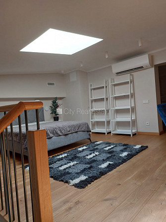 Новостройка, возможность аренды парковки, апартаменты люкс 80 м2, лифт, широкий вид Рига - изображение 3