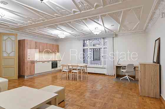 Проект - Kalpaka Residence, фасадный дом, реновированный дом, закрытый двор, объект Рига