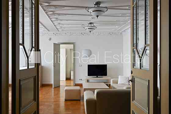 Проект - Kalpaka Residence, фасадный дом, реновированный дом, закрытый двор, объект Рига