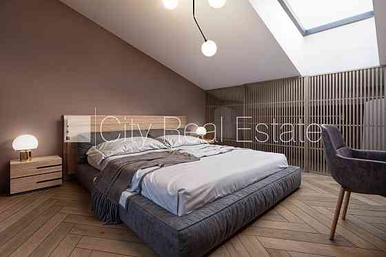 Проект - Kalpaka Residence, фасадный дом, реновированный дом, благоустроенная озеленённая Рига