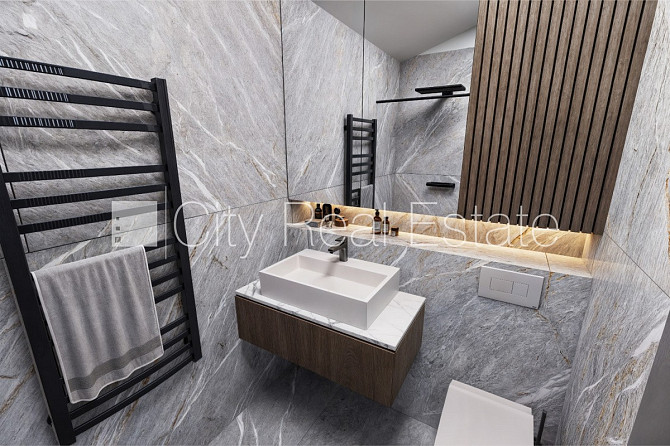 Проект - Kalpaka Residence, фасадный дом, реновированный дом, благоустроенная озеленённая Рига - изображение 8